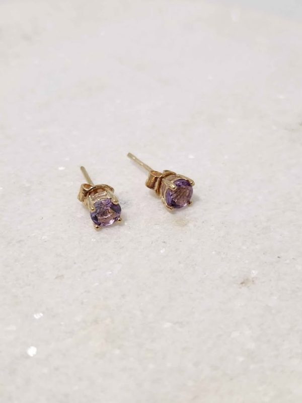9CT GOLD P EARRINGS #GN371840 - Image 10