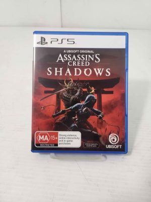 ASSASSINS CREED SHADOW PLAYSTATION 5 GAME #GN376806