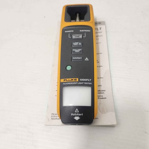 FLUKE LIGHT TESTER WITH SOFT CASE AND MANUAL #GN375201 - Image 7