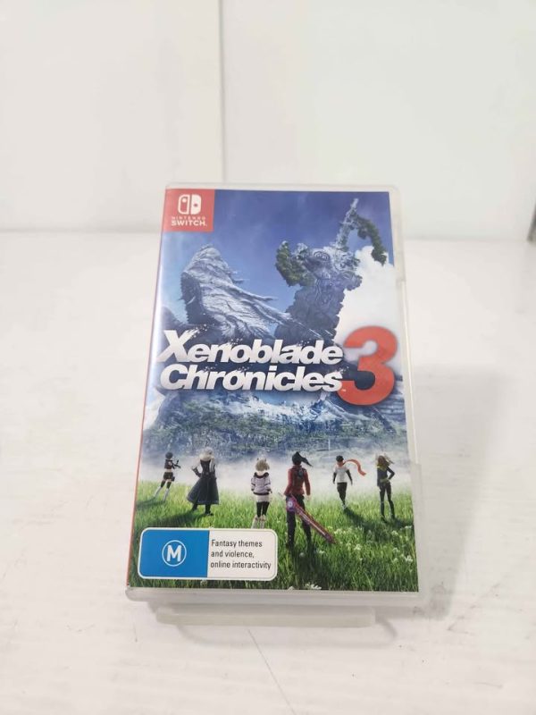 XENOBLADE CHRONICLES 3 NINTENDO SWITCH GAME #GN376803 - Image 6