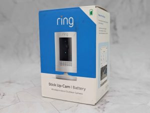 Ring Wireless Stick Up Battery Indoor/Outdoor Camera - BP371030