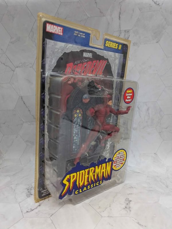 Series 2 Spider-Man Classics Daredevil Figurine - BP377361 - Image 2