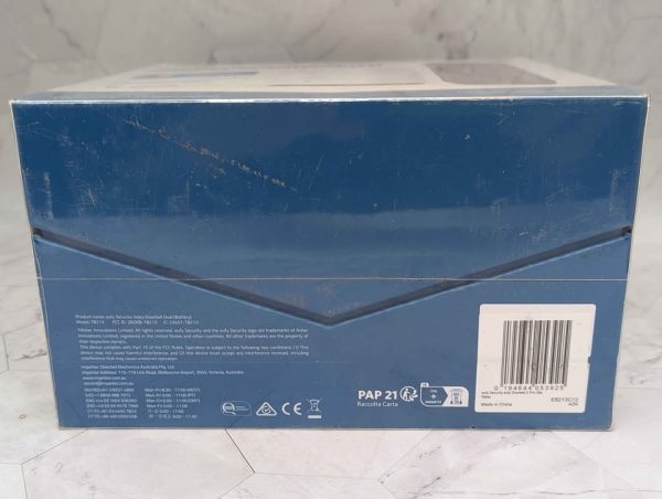 Sealed Eufy Security Wireless Battery 2K Dual Camera Video Doorbell - BP379402 - Image 7