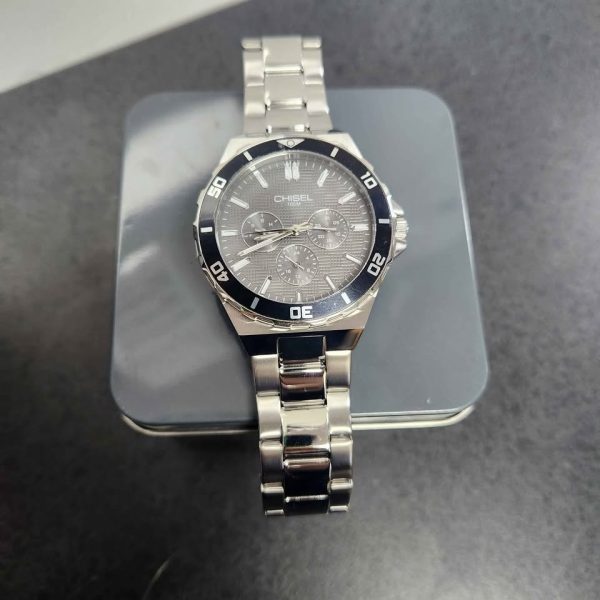 MENS CHISEL WATCH IN BOX #GN375444 - Image 8