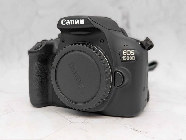 Canon EOS 1500D DSLR Camera Body Only - BP379975 - Image 9