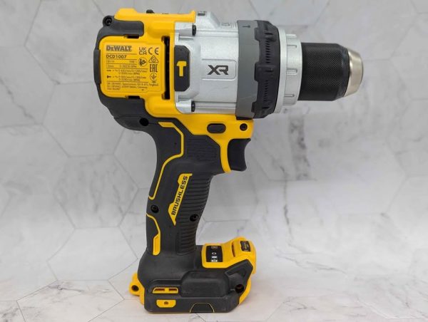 DeWalt 18V XR Premium Hammer Drill Driver Skin-Only (DCD1007) - BP376599 - Image 3