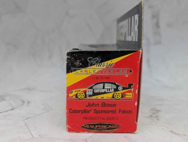 Classic Carlectables John Bowe Cat Sponsored Falcon Model Car - BP375549-1 - Image 3