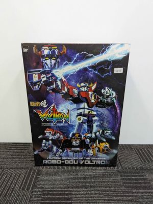 Sealed Threezero Robo-Dou Voltron "Defenders of the Universe" Collectable Figure - BP378294