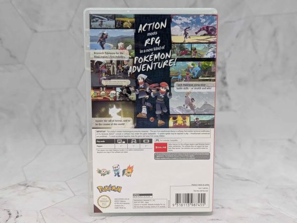 Nintendo Switch Pokemon Legends Arceus Video Game - BP376403 - Image 3