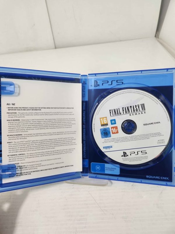 FINAL FANTASY VII PLAYSTATION 5 GAME #GN376809 - Image 6