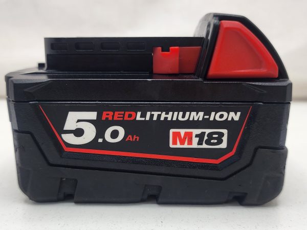 Milwaukee 5.0AH M18 Battery -IP378170 - Image 2