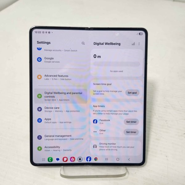 SAMSUNG GALAXY Z FOLD4 MOBILE PHONE #GN375431 - Image 6