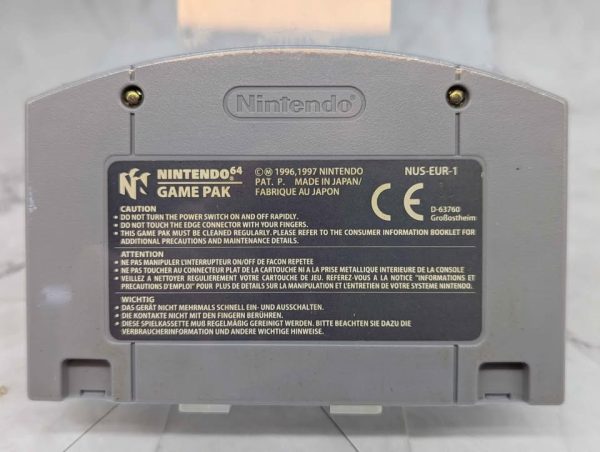 Nintendo N64 GoldenEye 007 Video Game Cartridge - BP379550 - Image 3