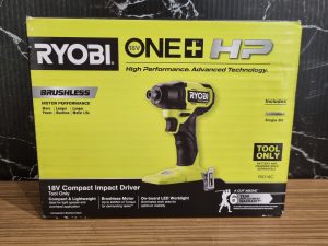 Ryobi 18V Impact Driver TW376783