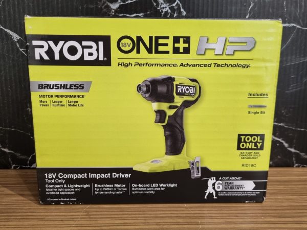 Ryobi 18V Impact Driver TW376783 - Image 4
