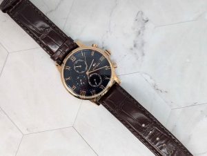 Tommy Hilfiger Kane Multi-Function Leather Watch - BP380803