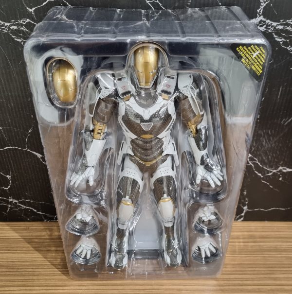 Hot Toys Iron Man Mark XXXIX Starboost Figure TW351826-1 - Image 3