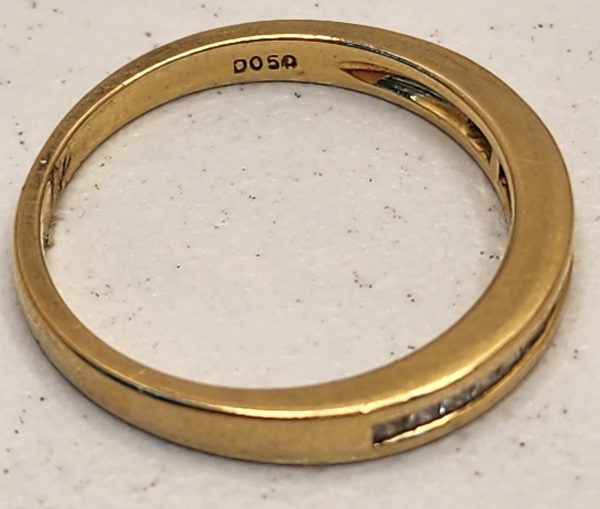 18CT Yellow Gold and Diamond Ring - IP335440 - Image 11