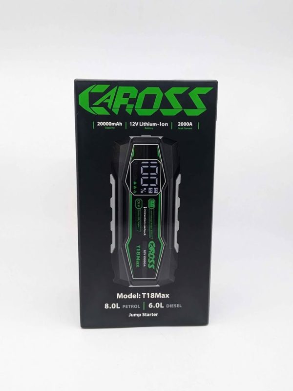 Caross Jump Starter - BL377748 - Image 4