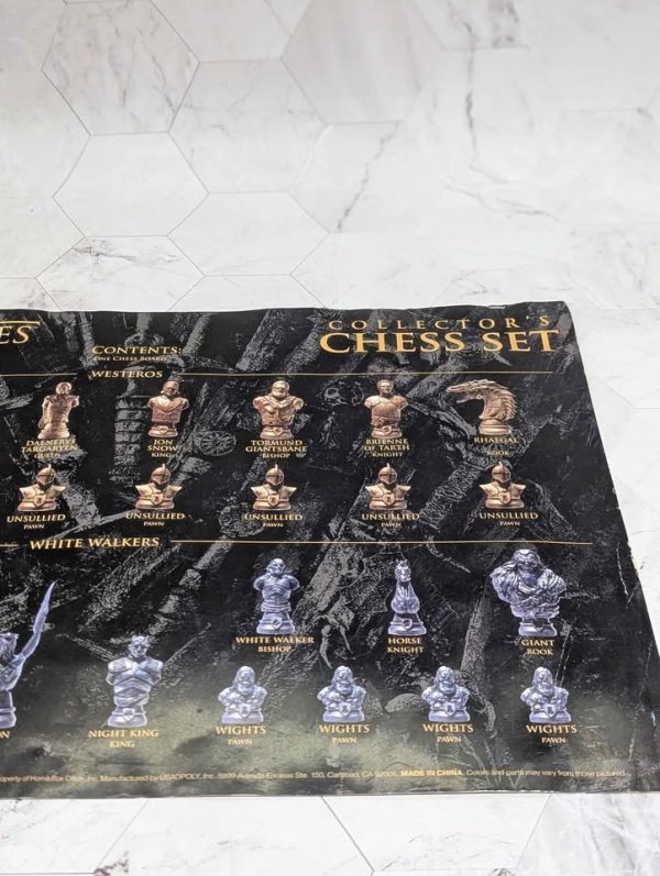 Game of Thrones Collectors Chess Set - BP373716 - Image 11