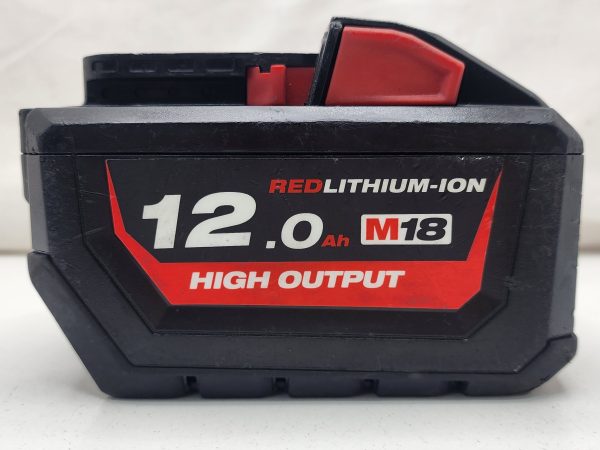 Milwaukee 12.0 AH M18 High Output Battery - IP378185 - Image 2