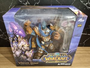 World of Warcraft: Vindicator Maraad Deluxe Collector Figure TW372758