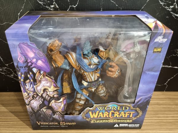 World of Warcraft: Vindicator Maraad Deluxe Collector Figure TW372758