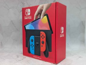Nintendo Switch OLED Console (HEG-001) - BP376396