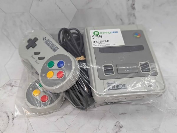 Nintendo SNES Mini Console (CLV301) - BP376639