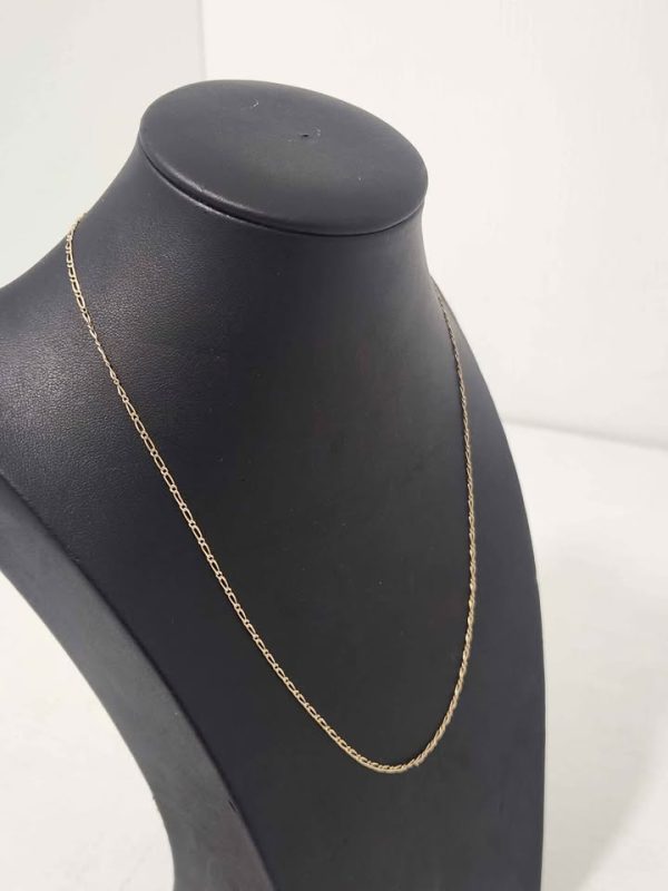 9CT YELLOW GOLD CHAIN (44CM) #GN359864 - Image 6