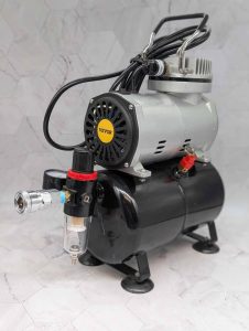 Vevor 1/5HP 3L Air Brush Compressor - BP379046