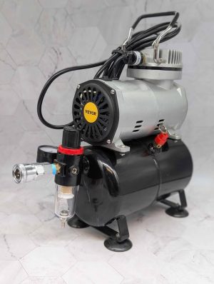 Vevor 1/5HP 3L Air Brush Compressor - BP379046