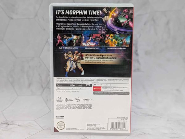Nintendo Switch Power Rangers Battle for The Grid Super Edition Video Game - BP376398 - Image 3