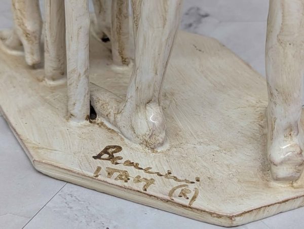 Vintage Italian Hair Dresser Sculpture By Dino Benchini - BP379947 - Image 8