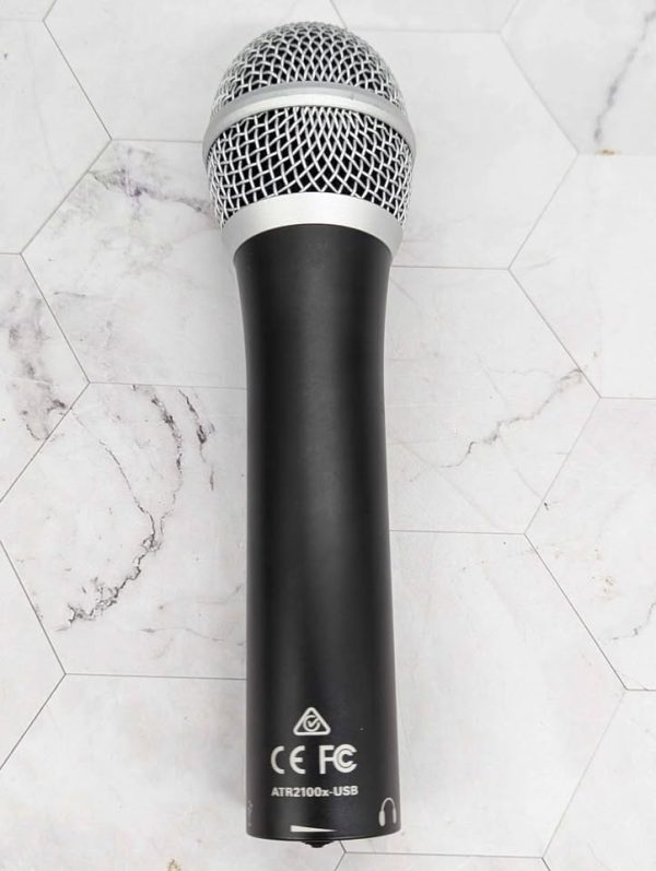 Audio Technica XLR/USB Cardioid Microphone (ATR2100xUSB) - BP378806 - Image 4