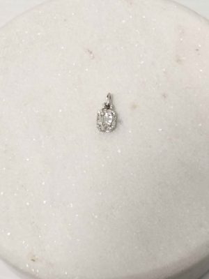 18CY WHITE GOLD PENDANT #GN374600
