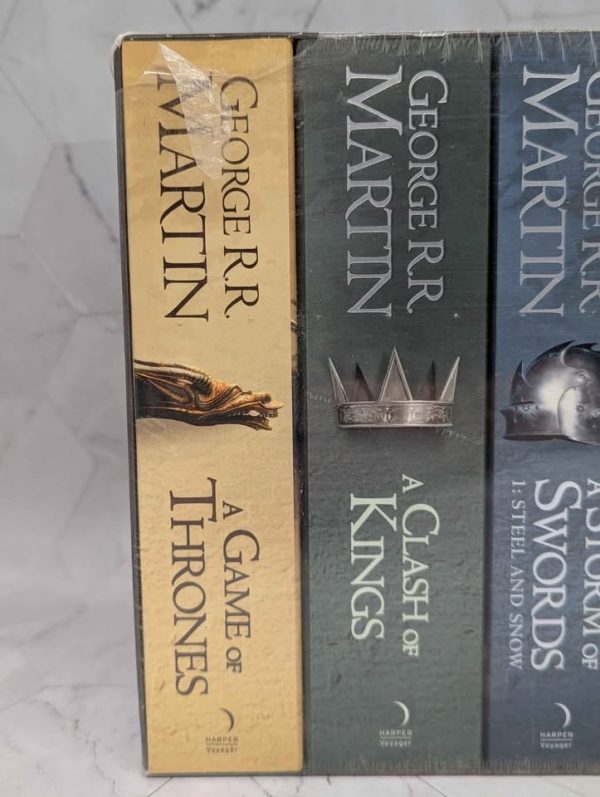 Sealed A Song of Ice And Fire 7 Pce Book Set - BP376896 - Image 2