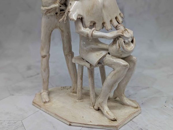 Vintage Italian Hair Dresser Sculpture By Dino Benchini - BP379947 - Image 5