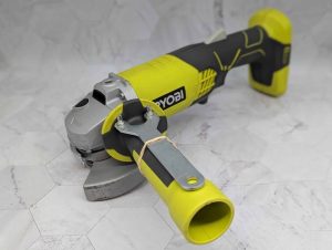 Ryobi 18V Angle Grinder Skin-Only (R18AG4115) - BP379883