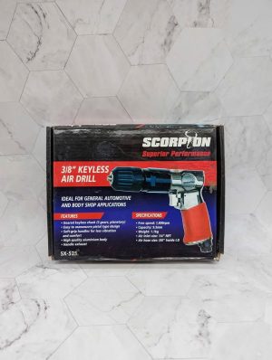 Scorpion 3/8" Keyless Air Drill (SX525) - BP378397