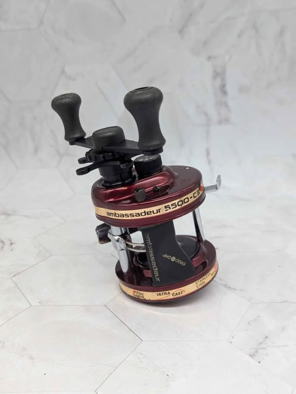 Abu Garcia Ambassadeur Reel (5500-C3) - BP377708 - Image 2