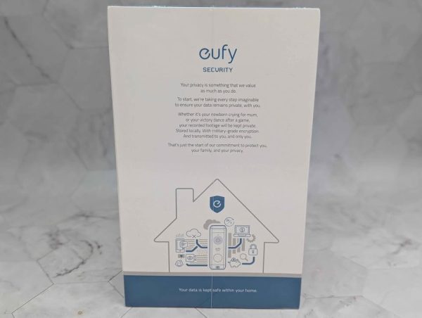 Sealed Eufy Security Wireless Battery 2K Dual Camera Video Doorbell - BP379402 - Image 5