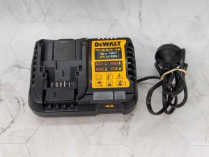 DeWalt 18/12V XR Battery Charger (DCB1104) - BP376602