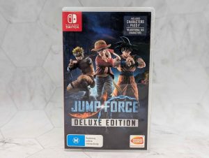 Nintendo Switch Jump Force Deluxe Edition Video Game - BP376399