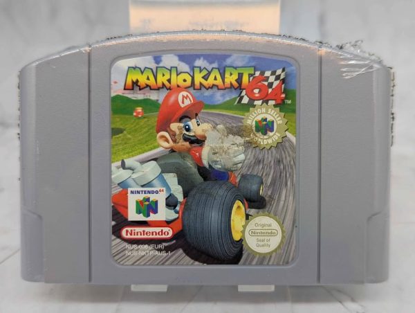 Nintendo N64 Mario Kart 64 Video Game Cartridge - BP379553 - Image 2
