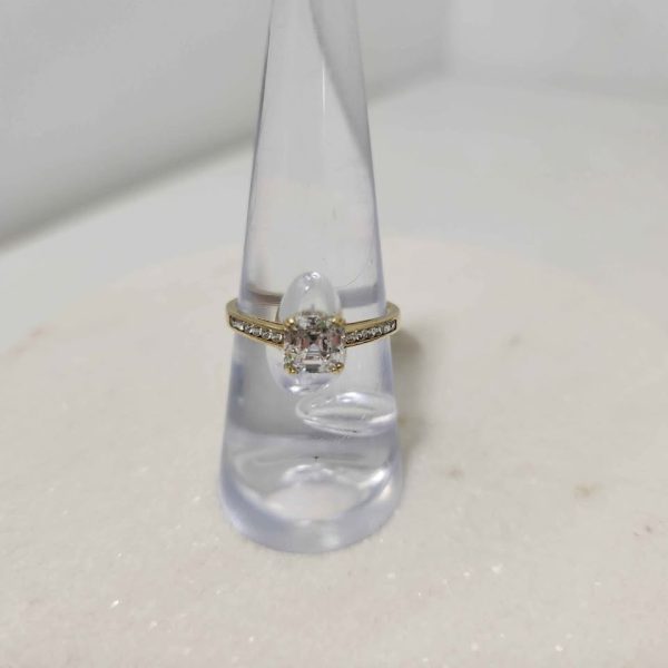 LADIES 9CT GOLD RING #GN373895 - Image 8