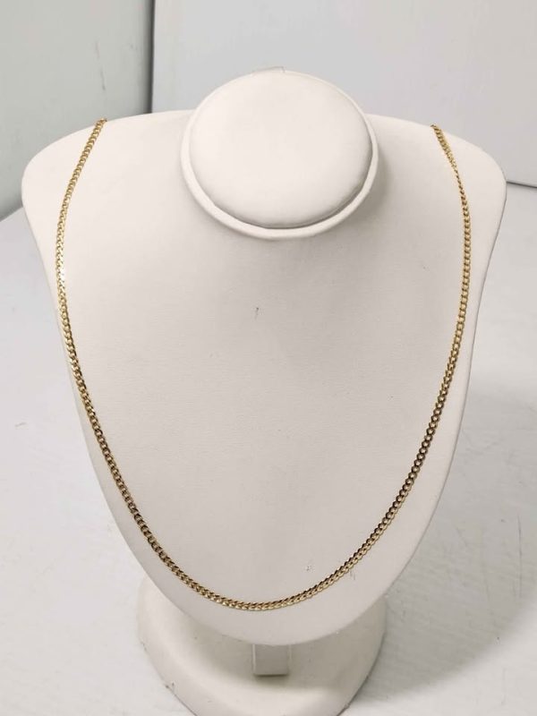 10CT YELLOW GOLD NECKLACE #GN373899 - Image 6