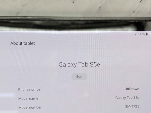 Samsung Galaxy S5e 64GB Tablet (SM-T725) - BP335938 - Image 6