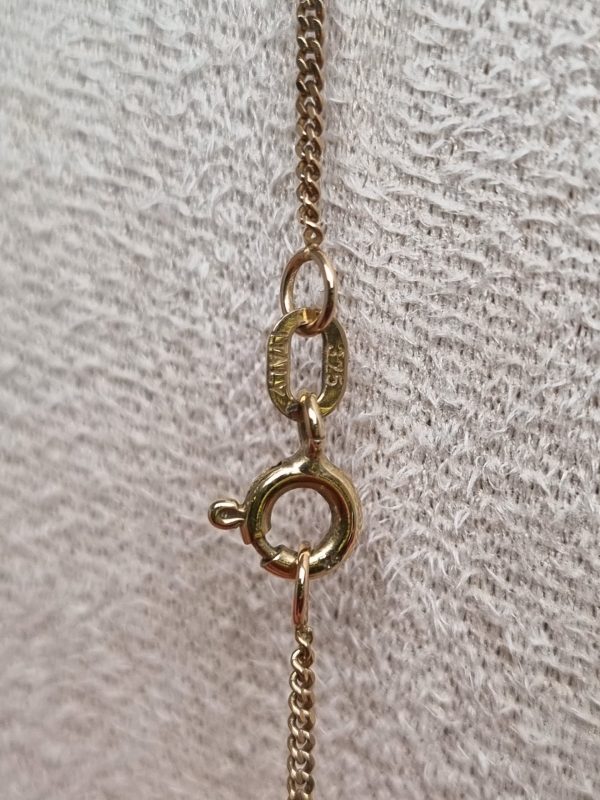 9ct Yellow Gold Herringbone Link Chain TW373955 - Image 8