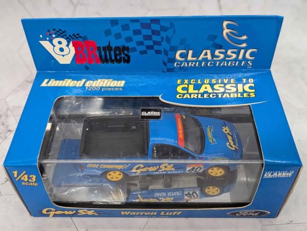 Classic Carlectables Warren Luff Ford XR 8 Brute Model Car - BP375549-2 - Image 2